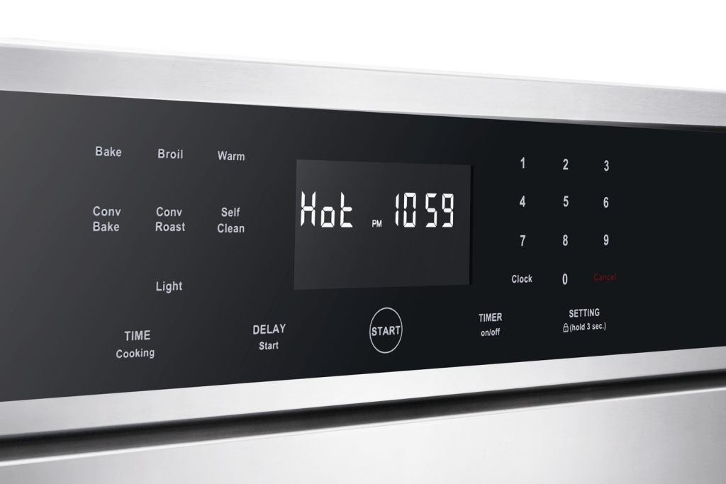 Thor Kitchen 30 Inch Professional Self-cleaning Electric Wall Oven - Model Hew3001 - (HEW3001) - THOR KITCHEN