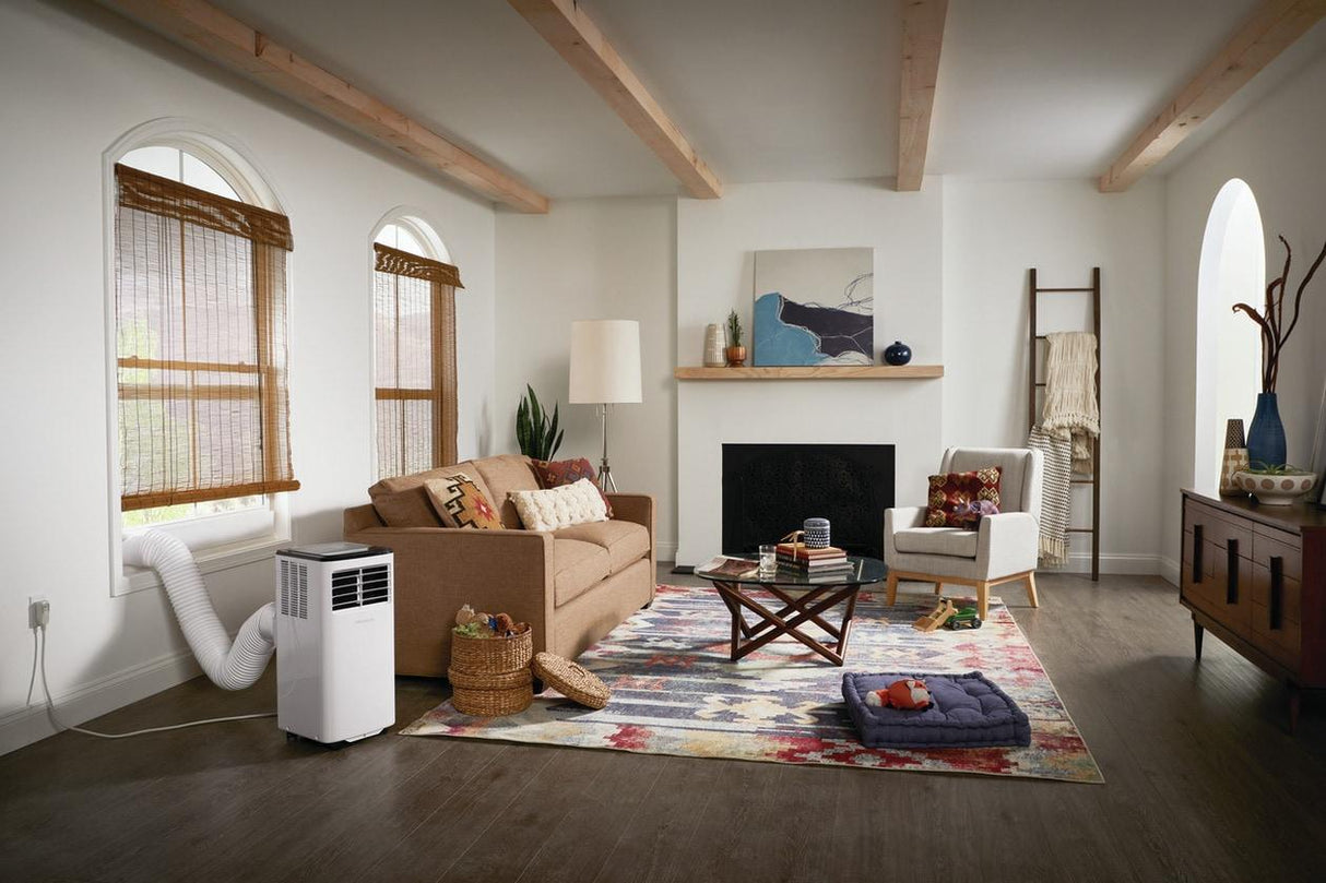 Frigidaire Portable Room Air Conditioner with Dehumidifier Mode 8,000 BTU (ASHRAE) / 5,500 BTU (DOE) - (FHPC082AC1)