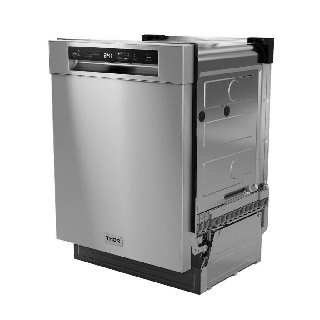 Thor Kitchen 24 Inch Built-in Dishwasher In Stainless Steel - Model Adw24pf - (ADW24PF)