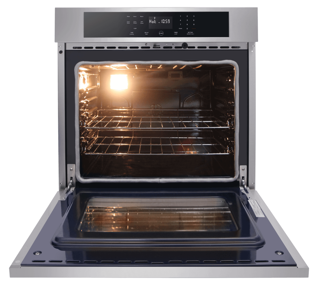 Thor Kitchen 30 Inch Professional Self-cleaning Electric Wall Oven - Model Hew3001 - (HEW3001) - THOR KITCHEN
