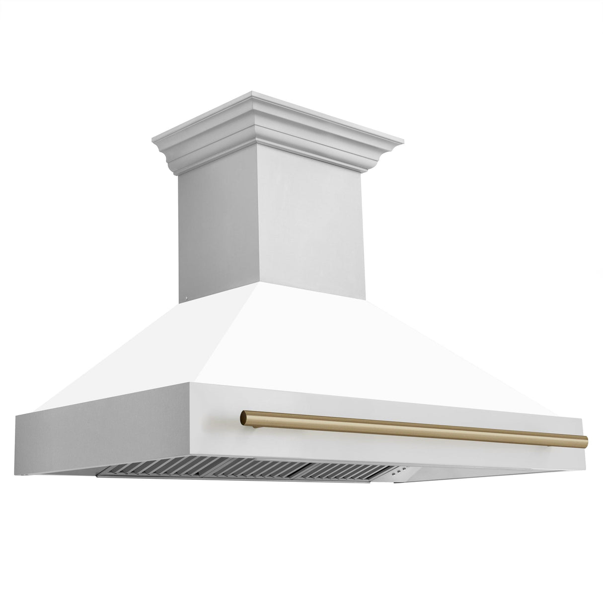 ZLINE 8654STZ-WM48-CB Wall Mount Range Hood in Stainless Steel - image 1