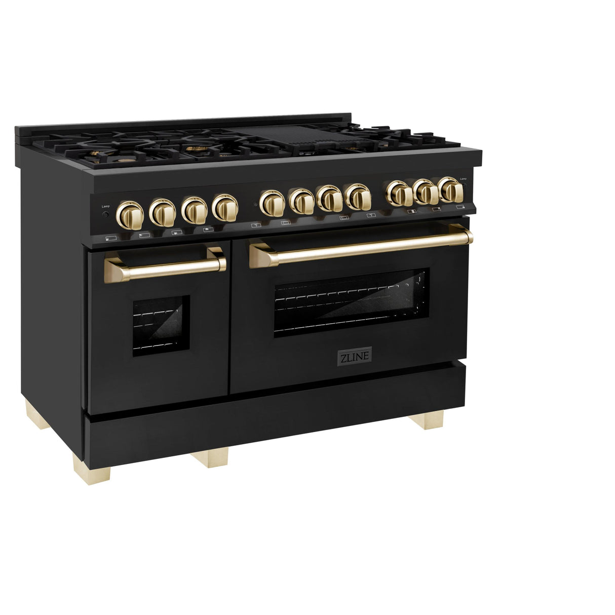 ZLINE RABZ-48-G Dual Fuel Range - image 3