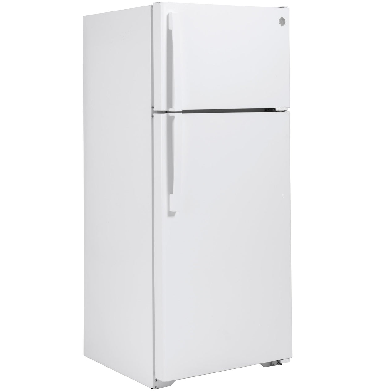 GE GTS18GTNRWW - 17.5 Cu. Ft. Top-Freezer Refrigerator -White