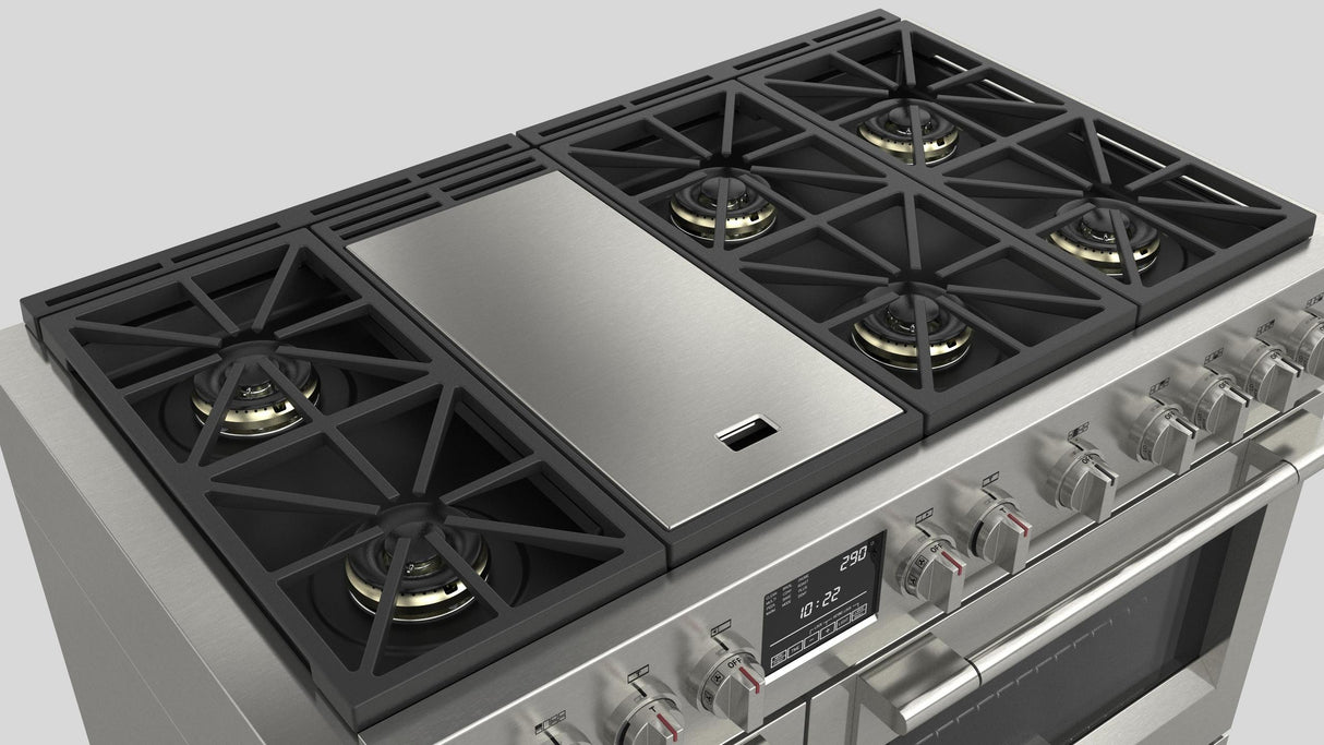 48" DUAL FUEL PRO RANGE - (F6PDF486GS1)