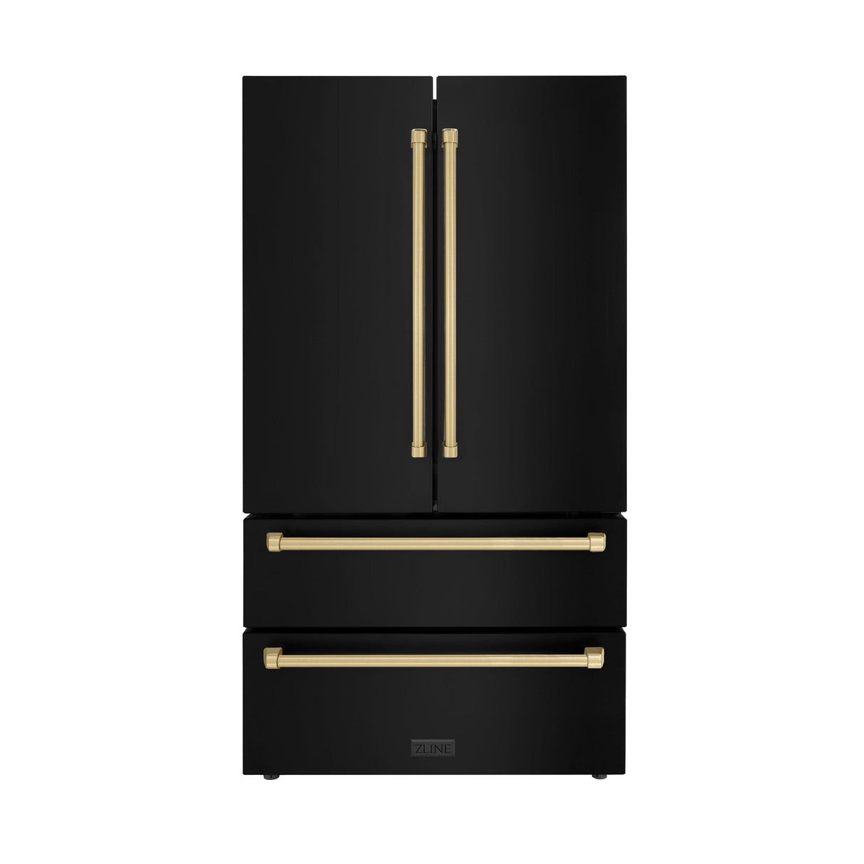 ZLINE RFMZ-36-BS-CB French Door Refrigerator in Stainless Steel - image 1