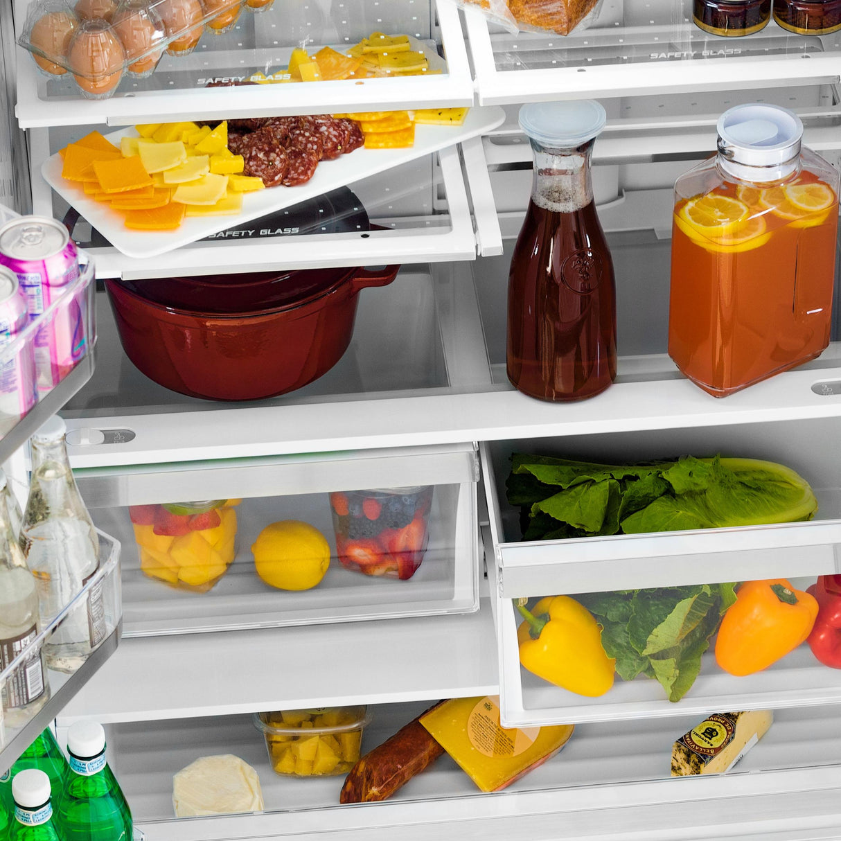 ZLINE RFMZ-36-BS-CB French Door Refrigerator in Stainless Steel - image 9
