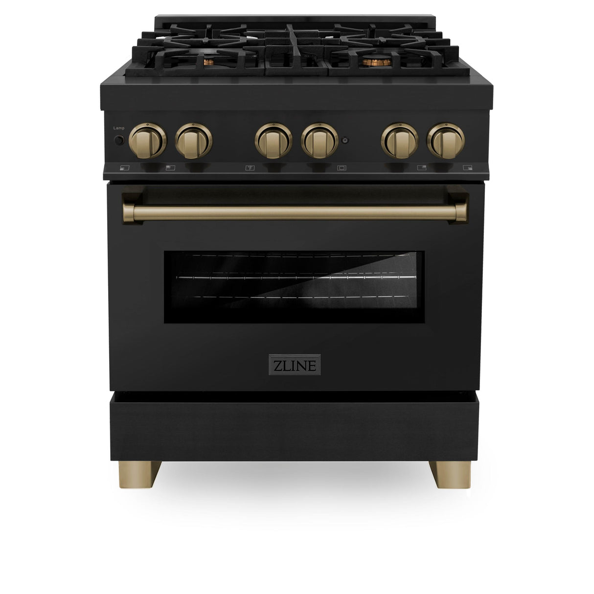 ZLINE RABZ-30-CB Dual Fuel Range in Stainless Steel - image 1