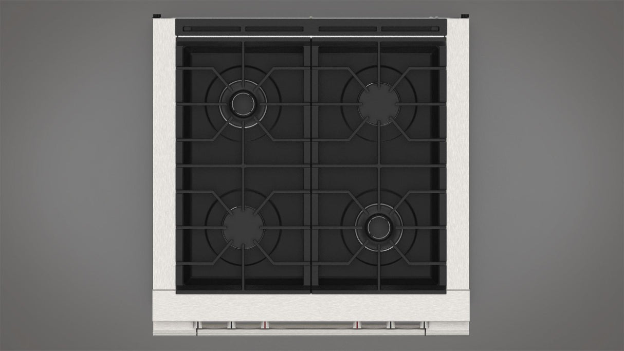 30" DUAL FUEL RANGE - (F4PDF304S1)