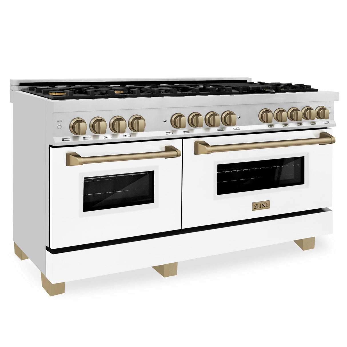 ZLINE RAZ-WM-60-CB Dual Fuel Range in Stainless Steel - image 2