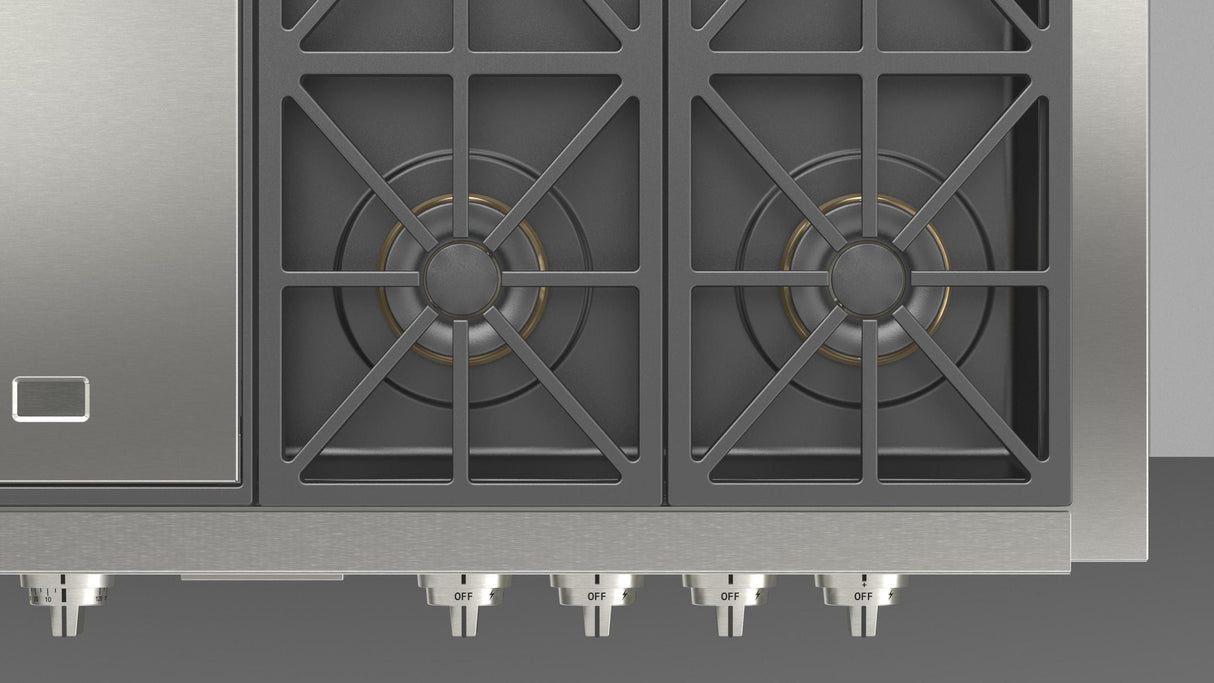 48" PRO GAS RANGE TOP - (F6GRT486GS1)