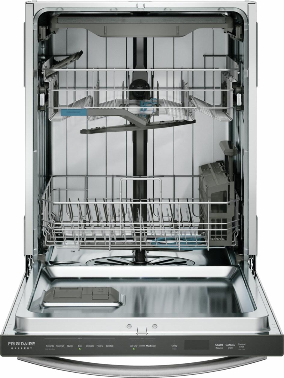 Frigidaire Gallery 24" Stainless Steel Tub Built-In Dishwasher with CleanBoost(TM) - (GDSH4715AF)