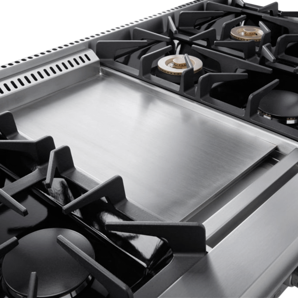 Thor Kitchen 48-inch Professional Gas Rangetop - Model Hrt4806u - (HRT4806U) - THOR KITCHEN