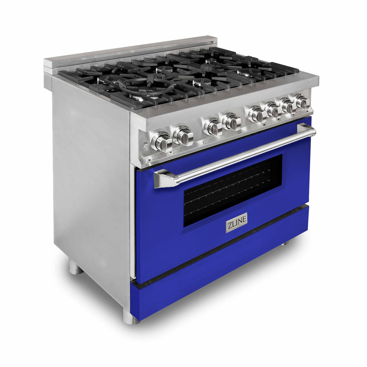 ZLINE RABM36 Dual Fuel Range in Stainless Steel - image 1
