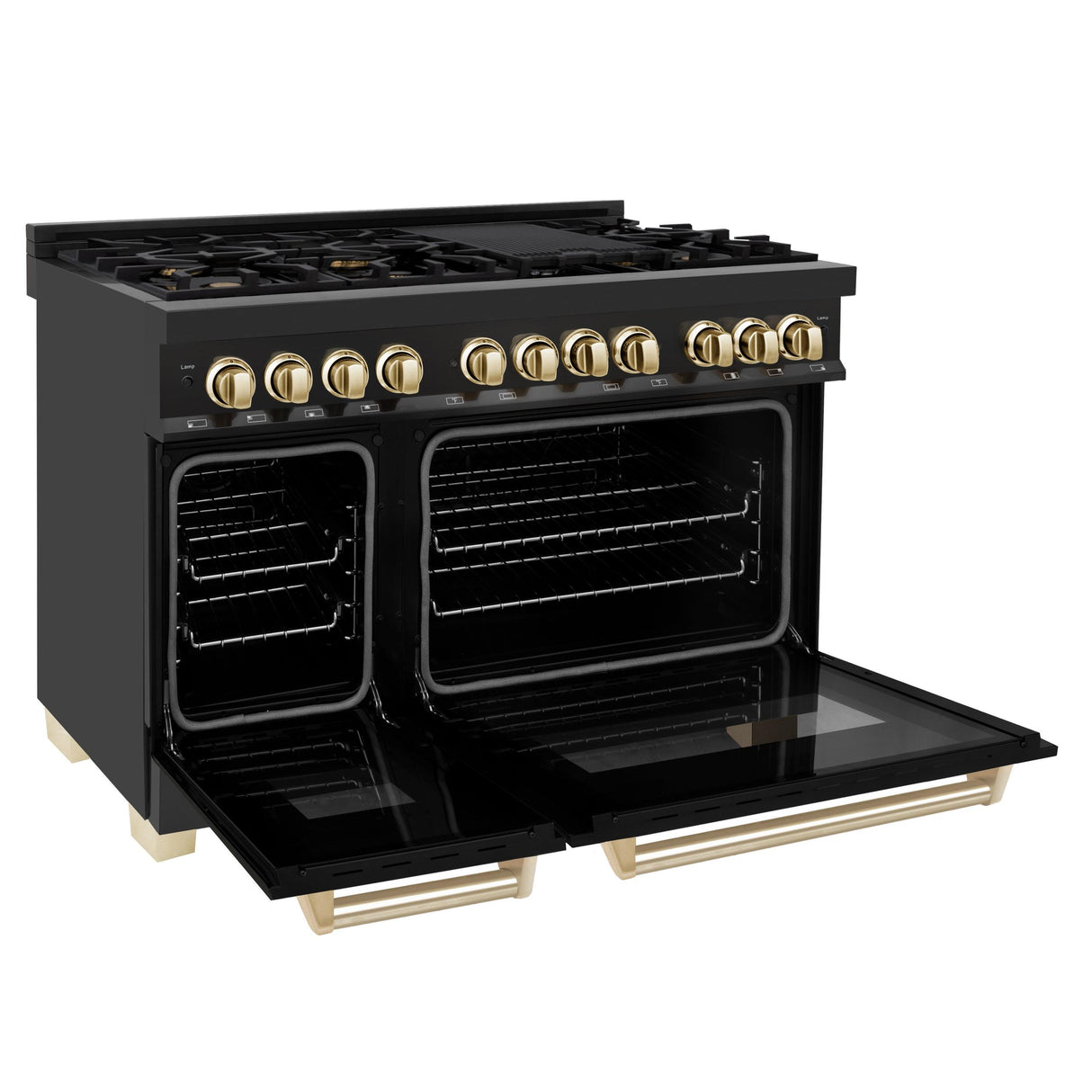 ZLINE RABZ-48-G Dual Fuel Range - image 4