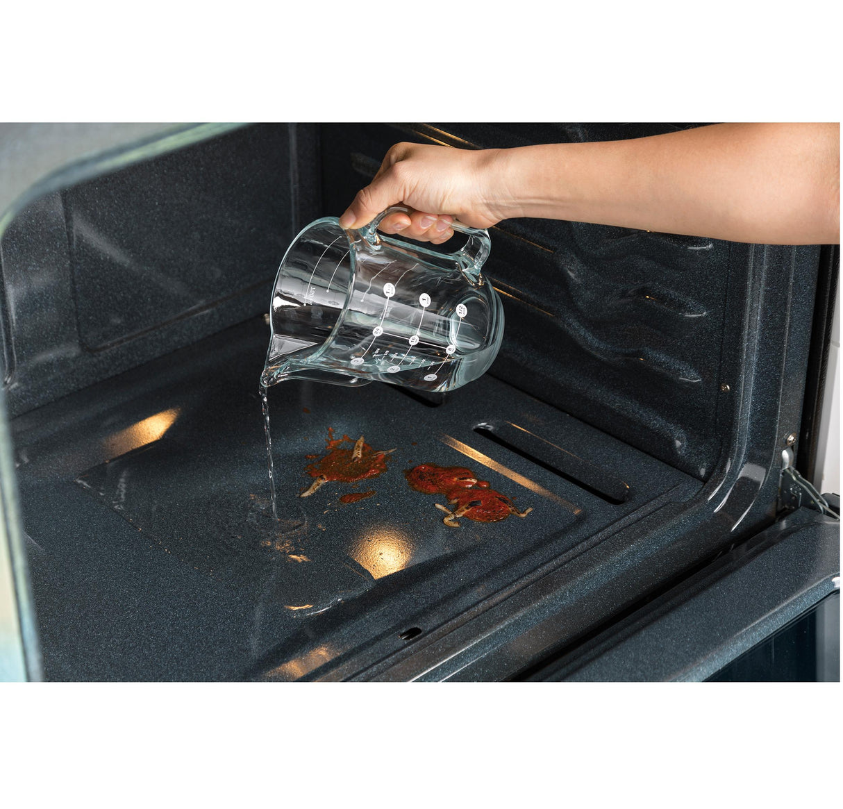 GE JTD3000SNSS - 30 in. 10 ft. Smart Built-In Self-Clean Double Wall Oven with Never-Scrub Racks - Stainless Steel