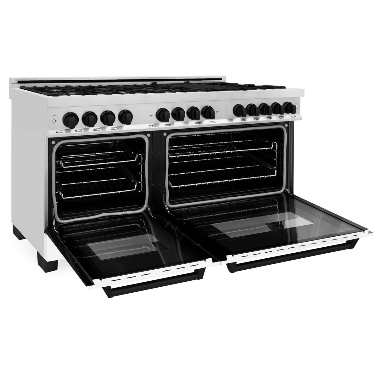 ZLINE RAZ-WM-60-MB Dual Fuel Range in Stainless Steel - image 13