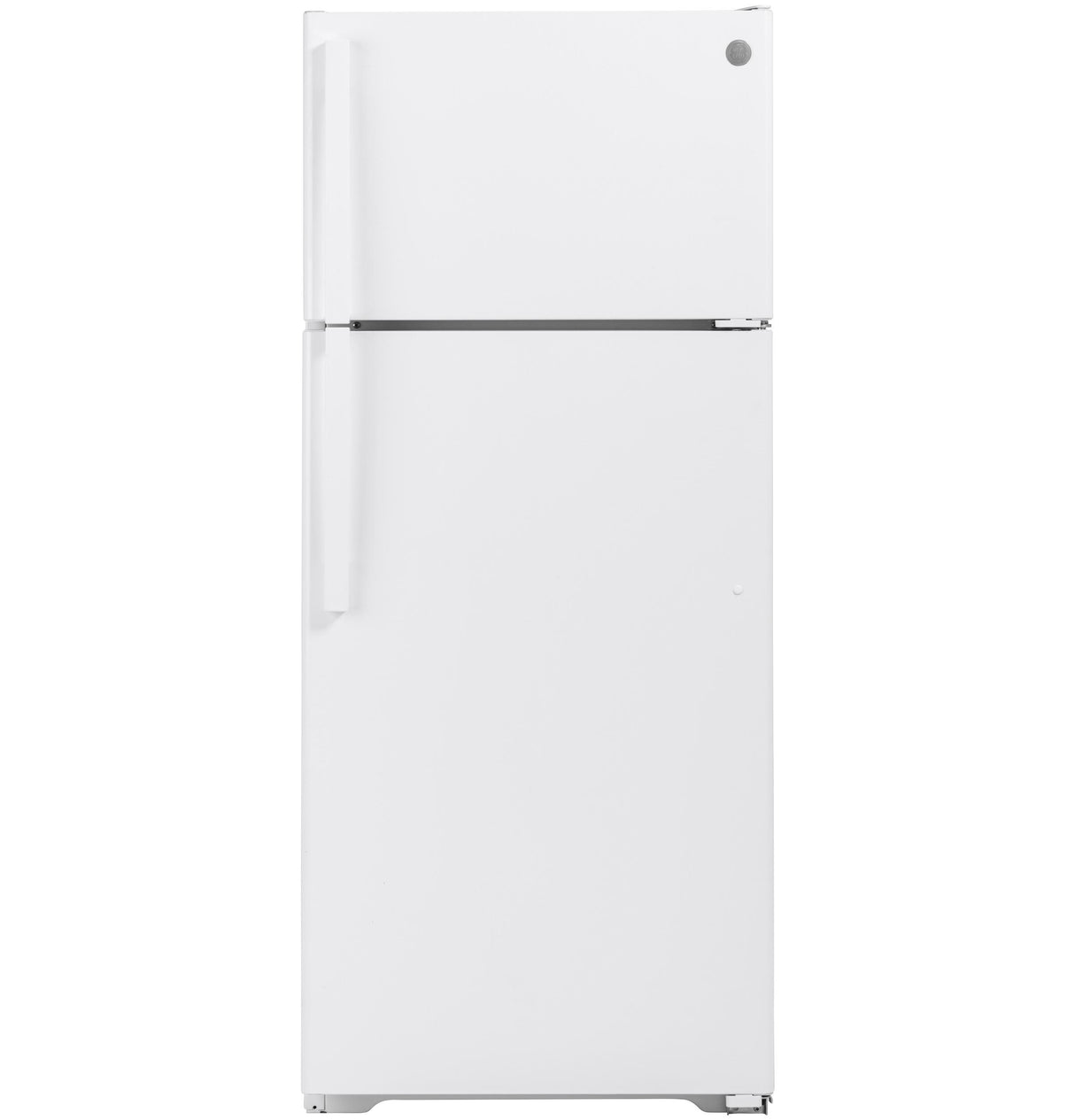 GE GTS18GTNRWW - 17.5 Cu. Ft. Top-Freezer Refrigerator -White