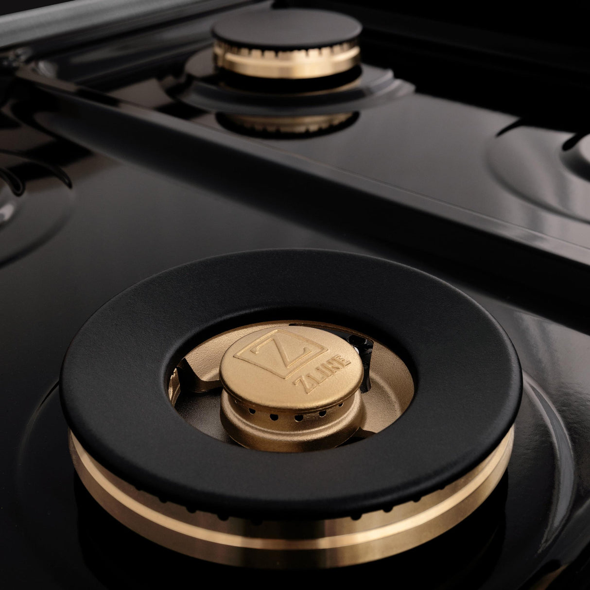 ZLINE RASZ-WM-60-CB Dual Fuel Range in DuraSnow Stainless Steel - image 9