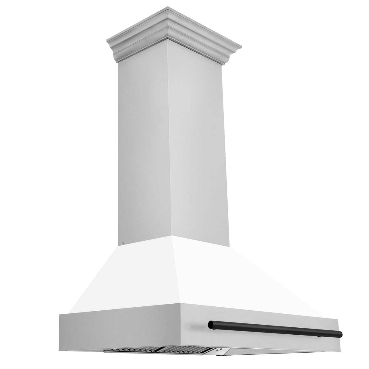 ZLINE 8654STZ-WM36-MB Wall Mount Range Hood in Stainless Steel - image 1