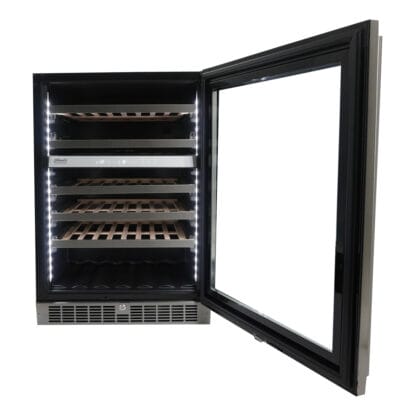 Silhouette Pro - 24" Built-in Wine Cellar In Stainless Steel - (SPRWC053D1SS)