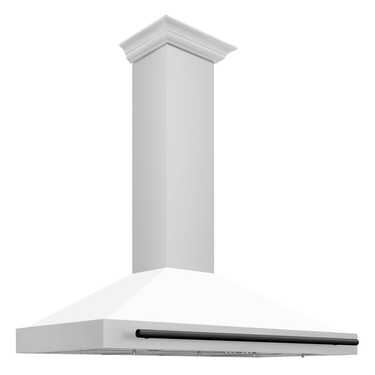 ZLINE KB4STZ-WM48-MB Wall Mount Range Hood in Stainless Steel - image 1