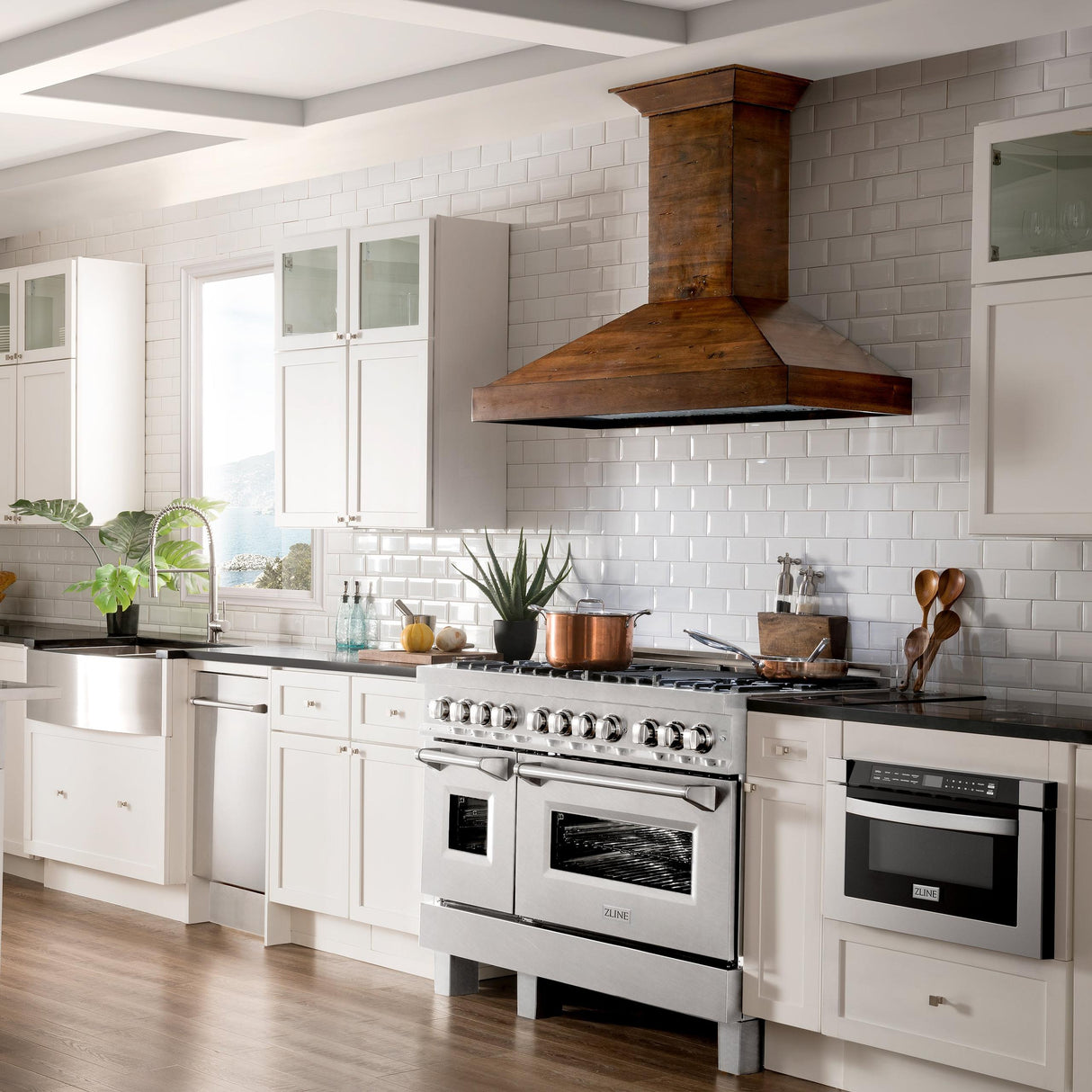 ZLINE RAS-SN-BR-48 Gas Range in DuraSnow Stainless Steel - image 22