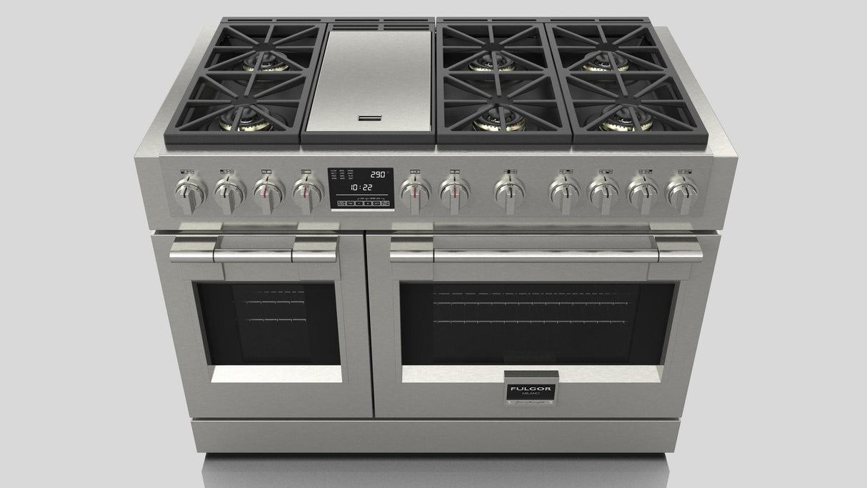 48" DUAL FUEL PRO RANGE - (F6PDF486GS1)