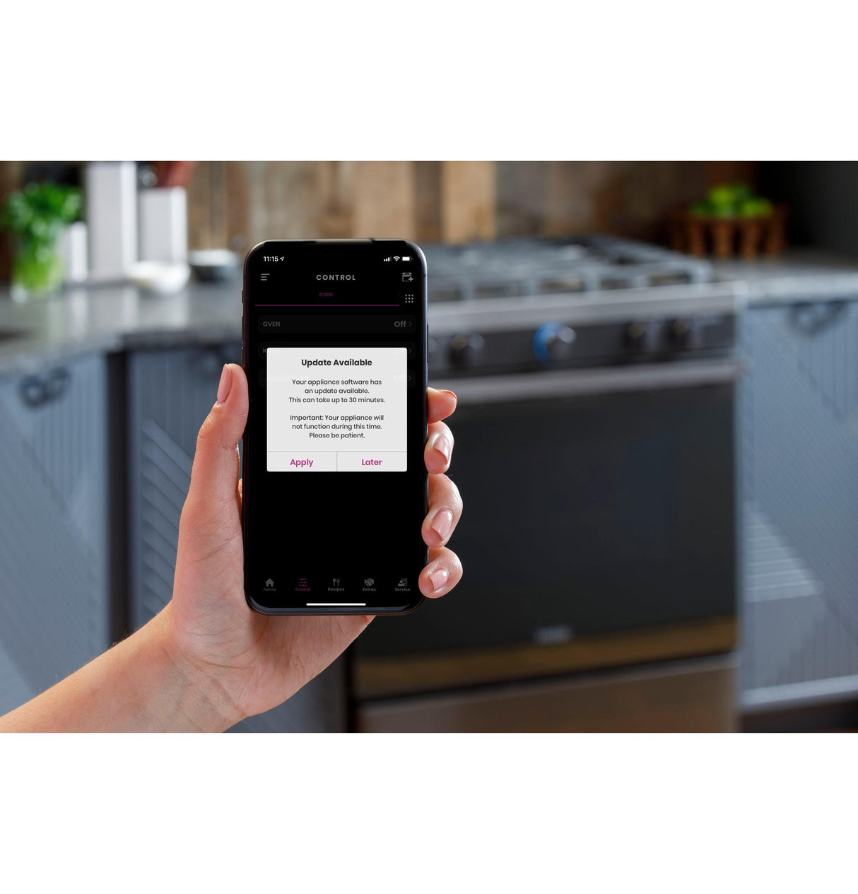 30" Smart Slide-In Gas Range with Convection - (QGSS740RNSS)