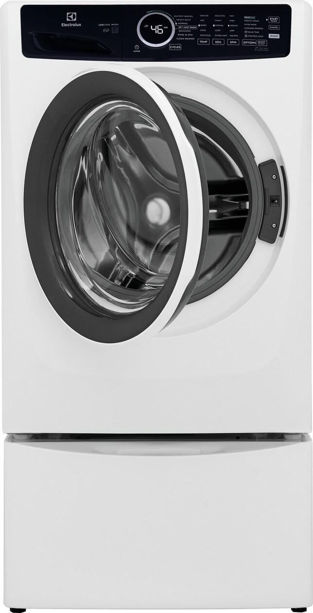Electrolux Front Load Perfect Steam(TM) Washer with LuxCare(R) Wash - 4.5 Cu. Ft. - (ELFW7437AW)