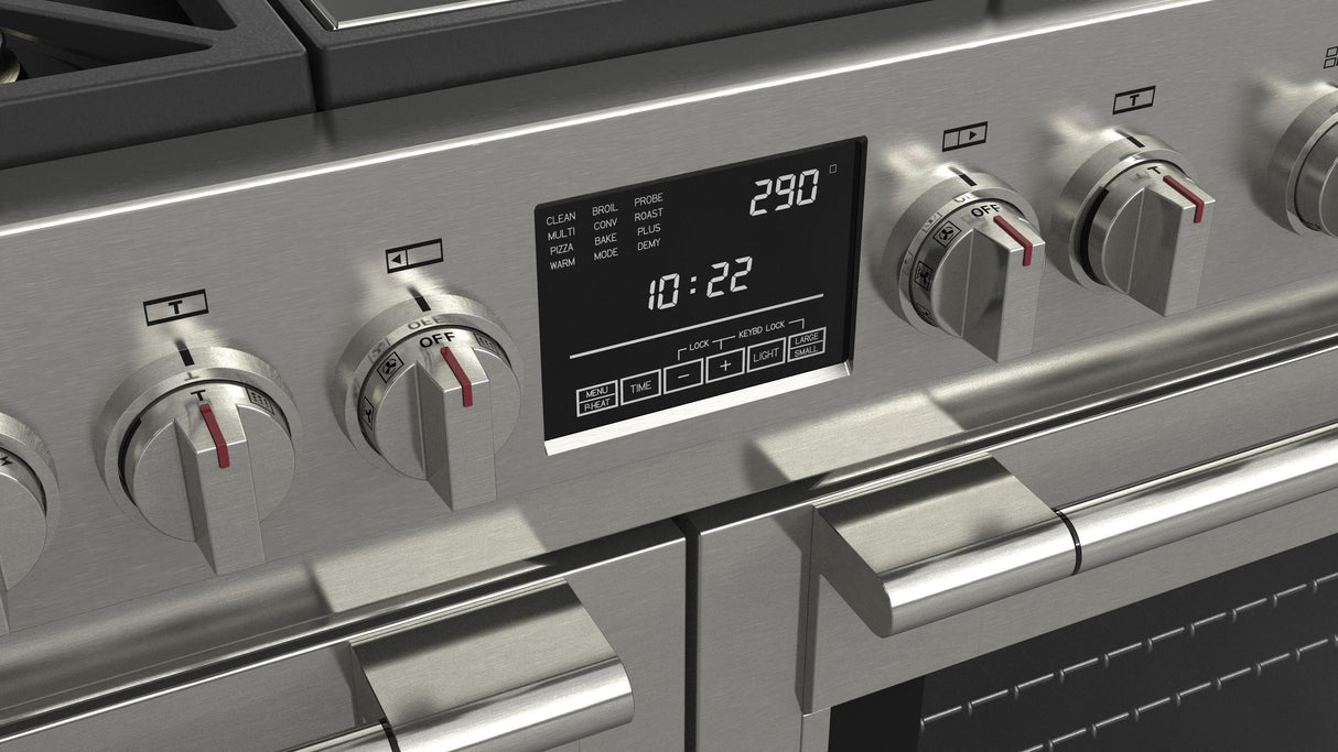 48" DUAL FUEL PRO RANGE - (F6PDF486GS1)
