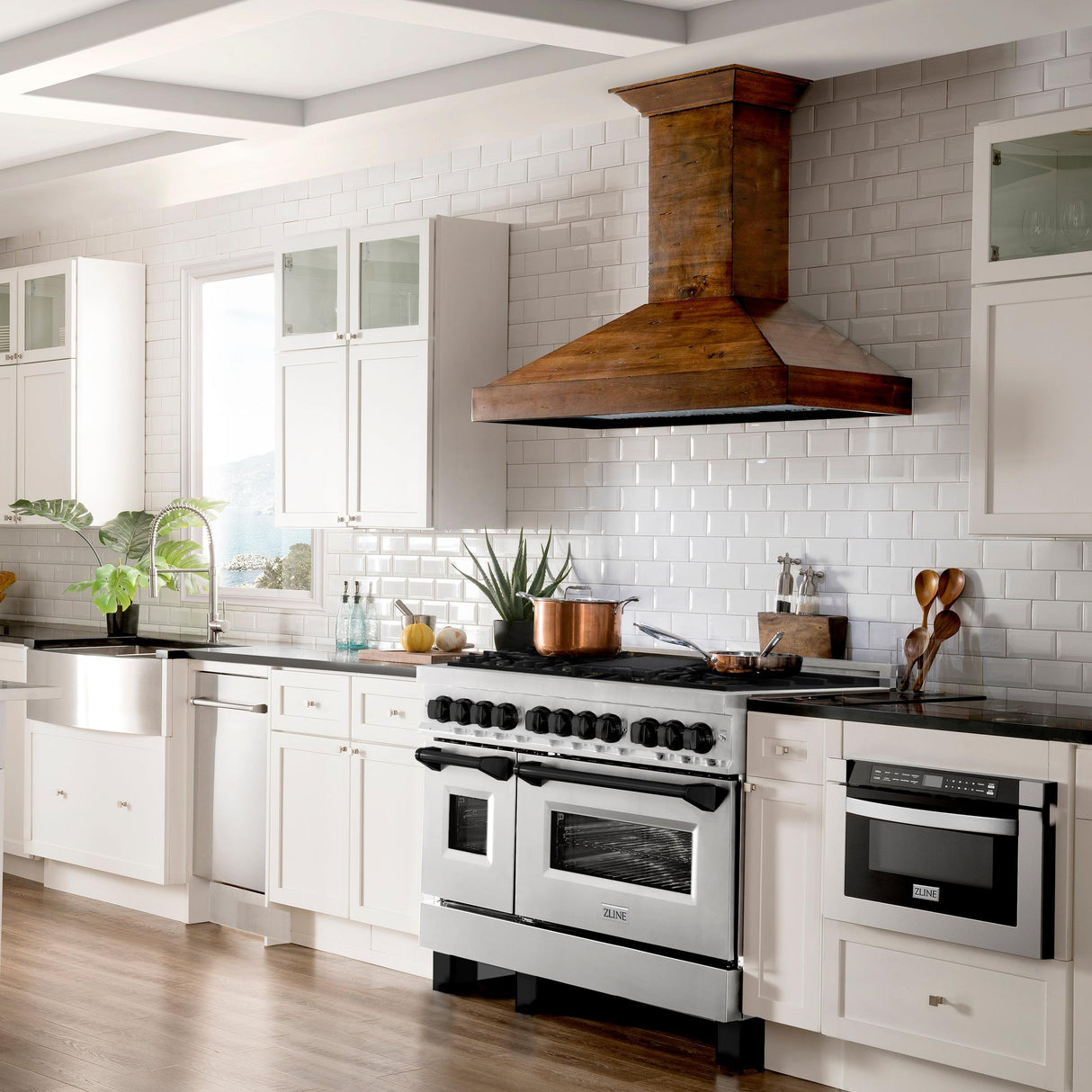 ZLINE RAZ-48-MB Dual Fuel Range in Stainless Steel - image 19