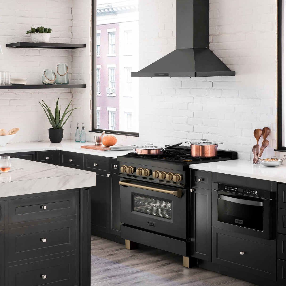 ZLINE RABZ-36-CB Dual Fuel Range - image 13