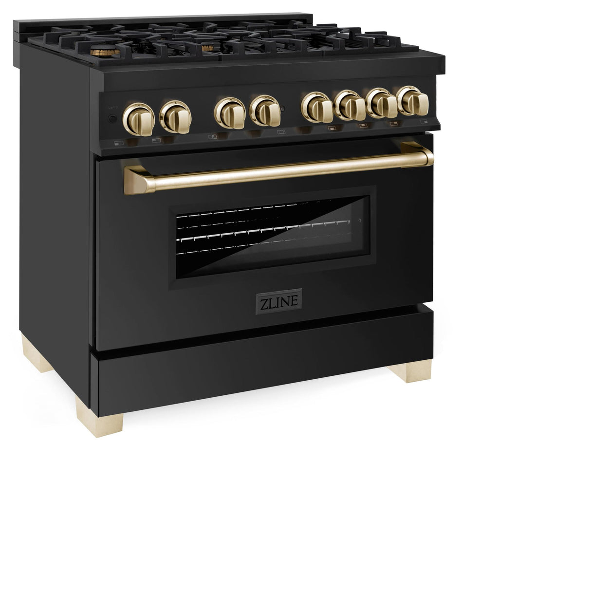 ZLINE RABZ-36-G Dual Fuel Range - image 5