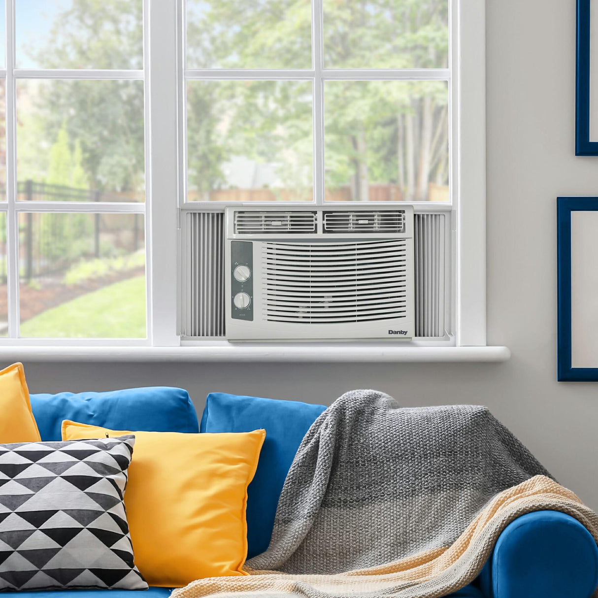 Danby 5,000 BTU Window AC in White - (DAC050ME1WDB)