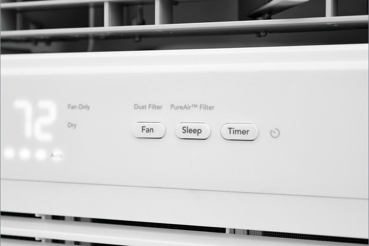 Frigidaire 12,000 BTU Window Air Conditioner with Supplemental Heat – FHWH124WB2