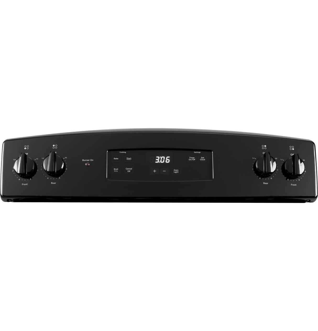 GE JBS360DMBB - 30 in. 5 cu. ft. Electric Range with Coil Burners - Black