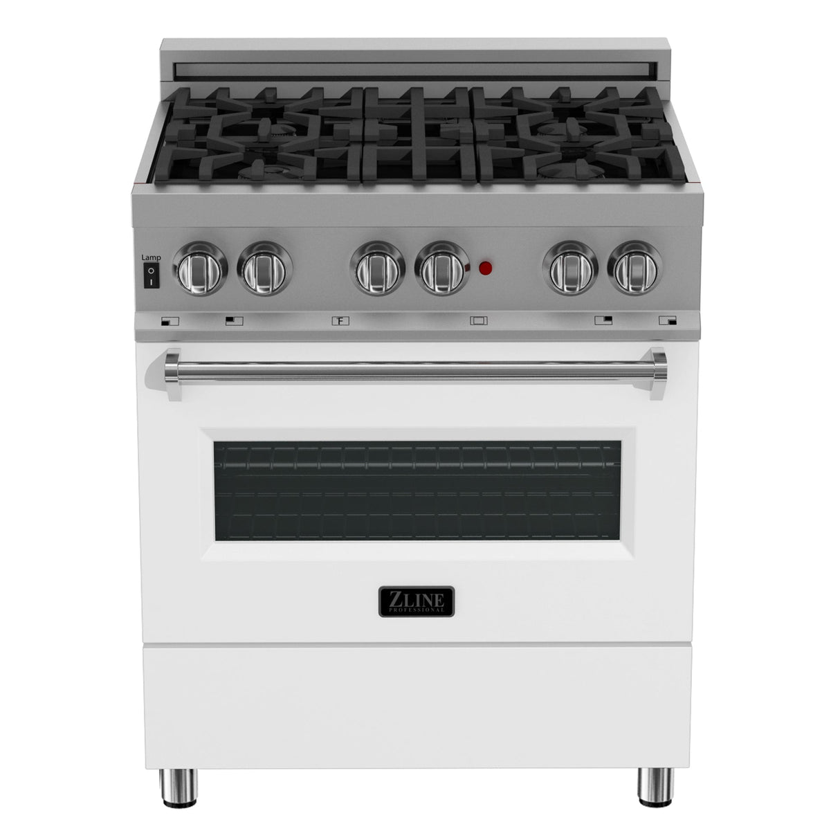 ZLINE RAS-WM-30 Dual Fuel Range in DuraSnow Stainless Steel - image 1