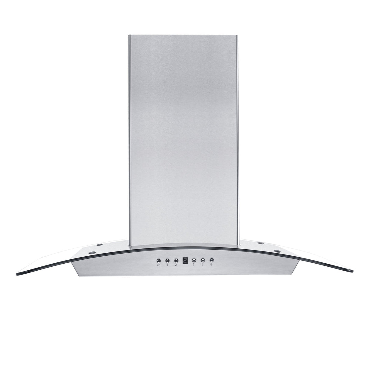 ZLINE Convertible Vent Wall Mount Range Hood in Stainless Steel & Glass (KZ) - (KZ30)