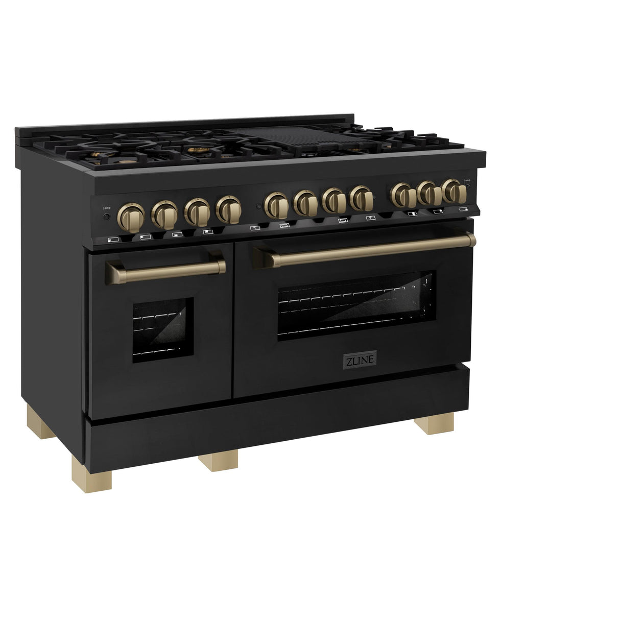 ZLINE RABZ-48-CB Dual Fuel Range - image 5