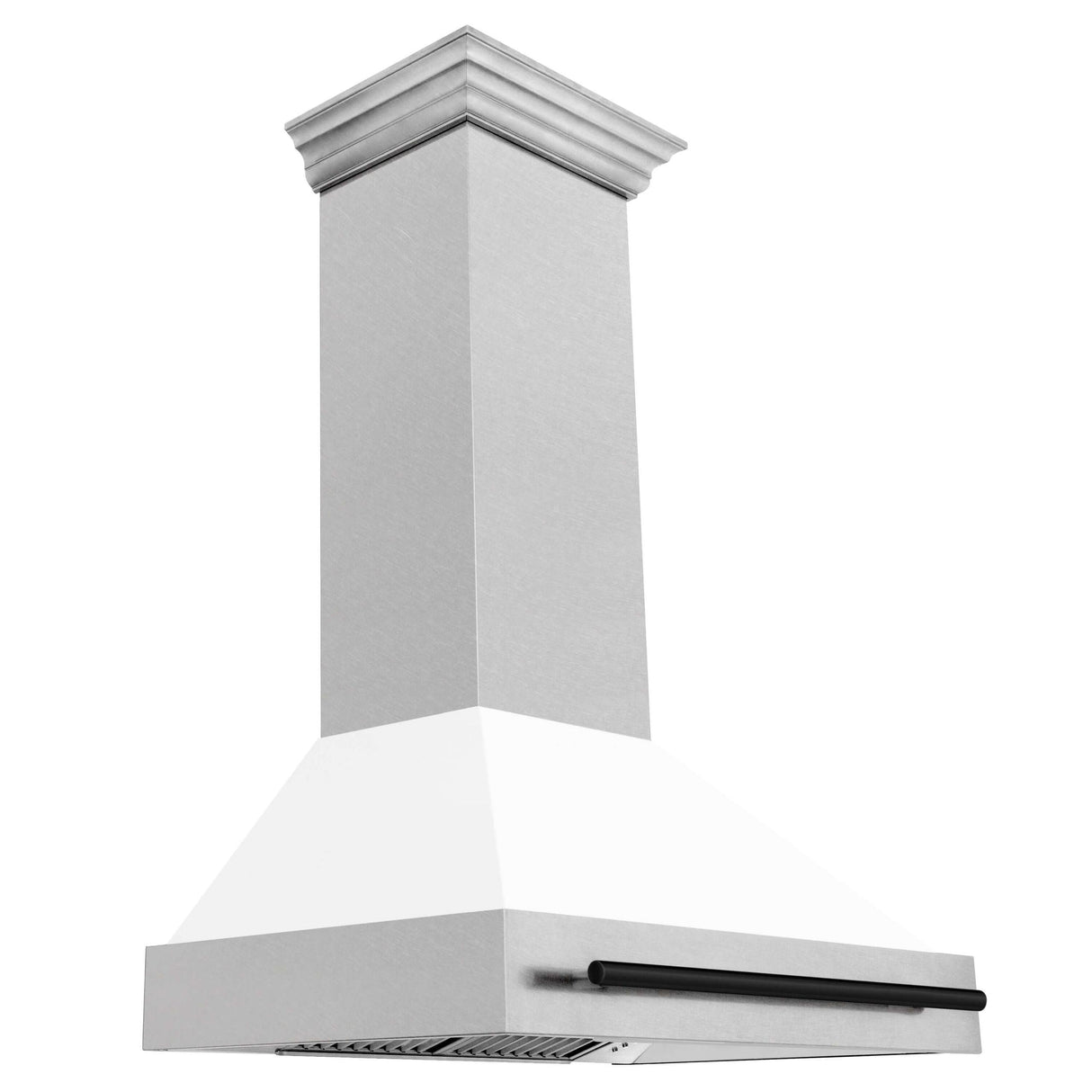 ZLINE 8654SNZ-WM36-MB Wall Mount Range Hood in DuraSnow Stainless Steel - image 1