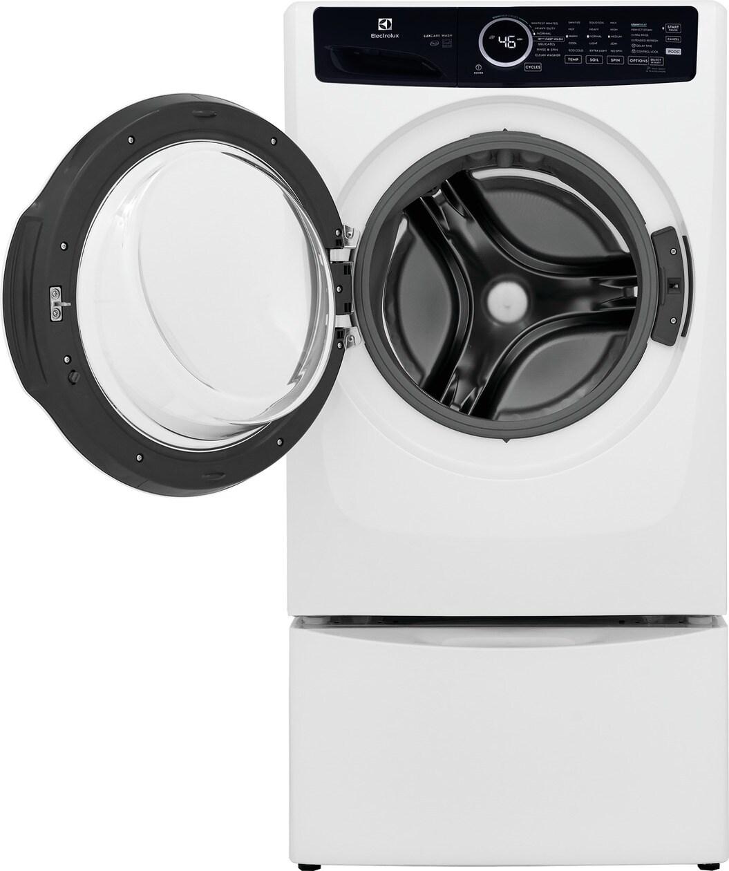 Electrolux Front Load Perfect Steam(TM) Washer with LuxCare(R) Wash - 4.5 Cu. Ft. - (ELFW7437AW)