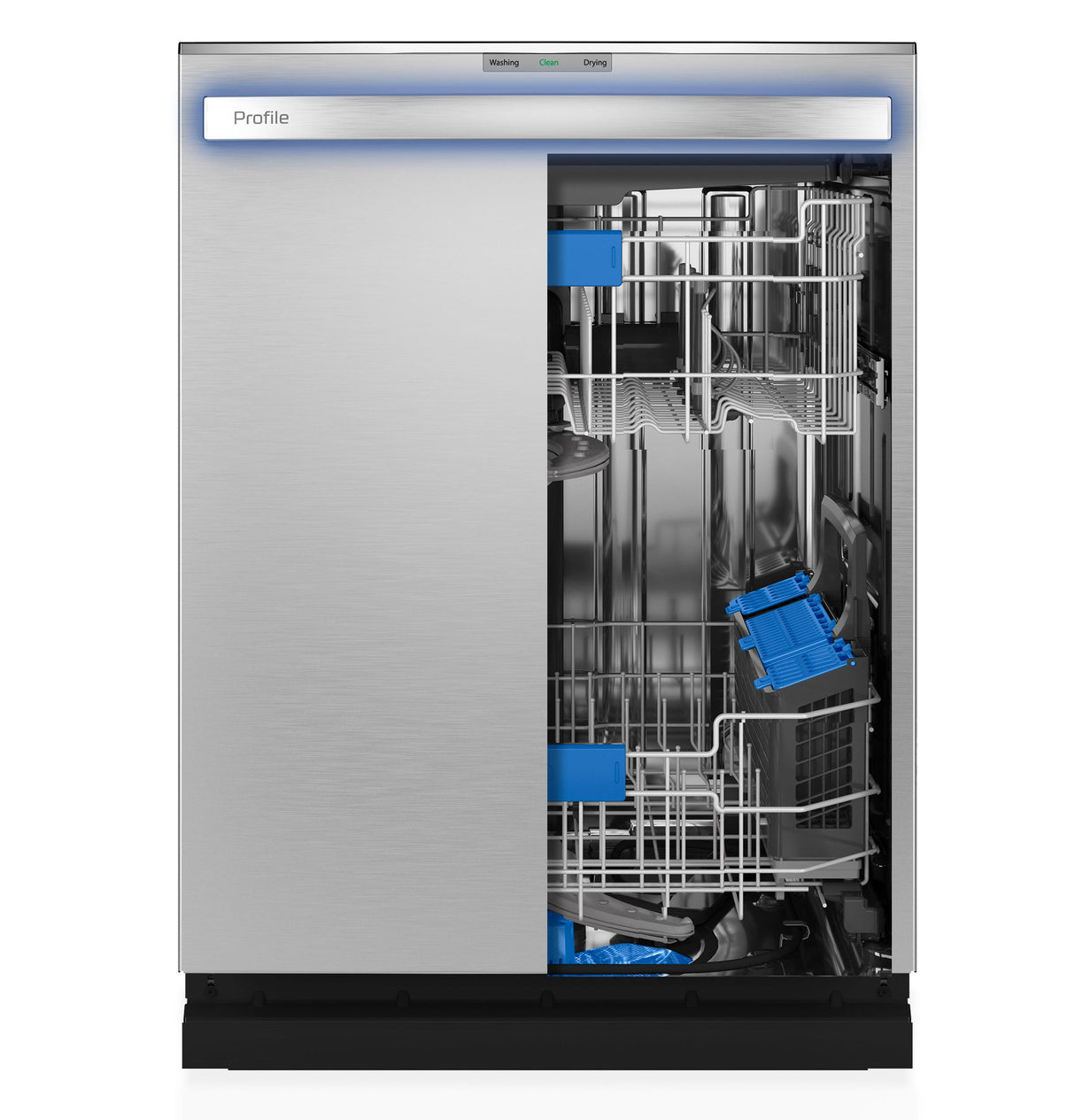 GE Profile(TM) ENERGY STAR(R) UltraFresh System Dishwasher with Stainless Steel Interior - (PDT755SYRFS)