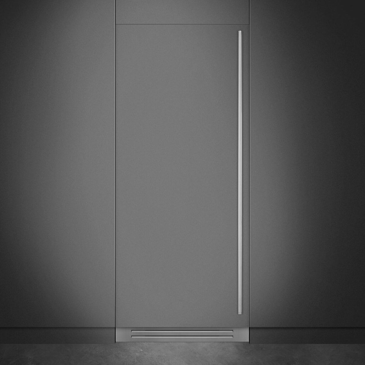 Smeg Universal Series FZU36L 36" 20.1 cu. ft. Column Freezer in Stainless Steel