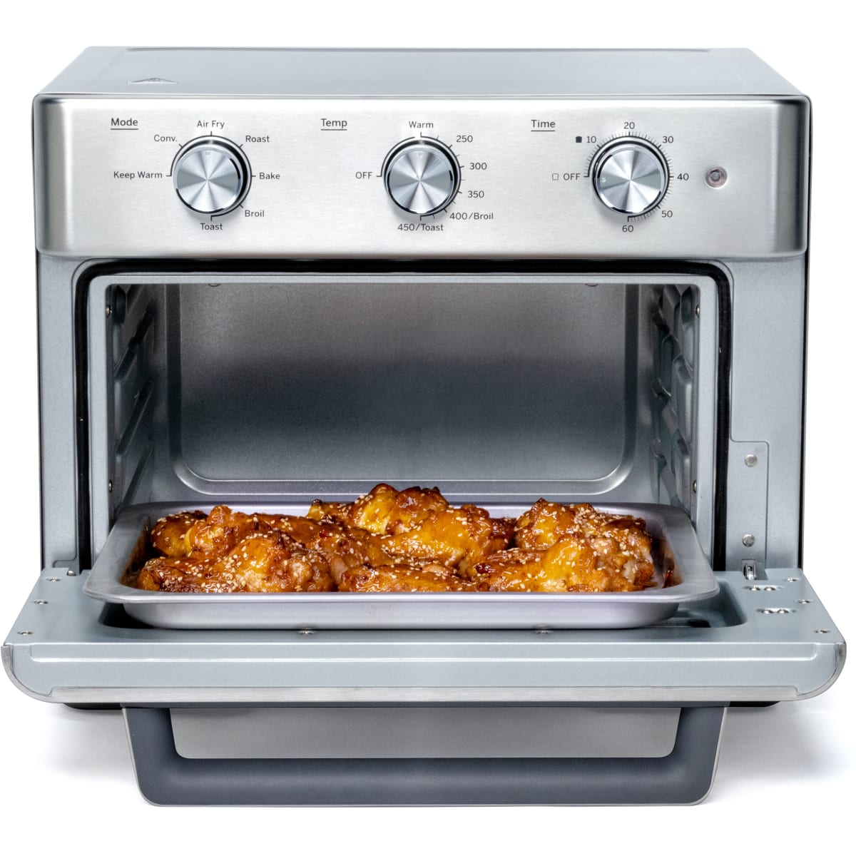 GE G9OAABSSPSS 17" Countertop Toaster Oven in Stainless Steel