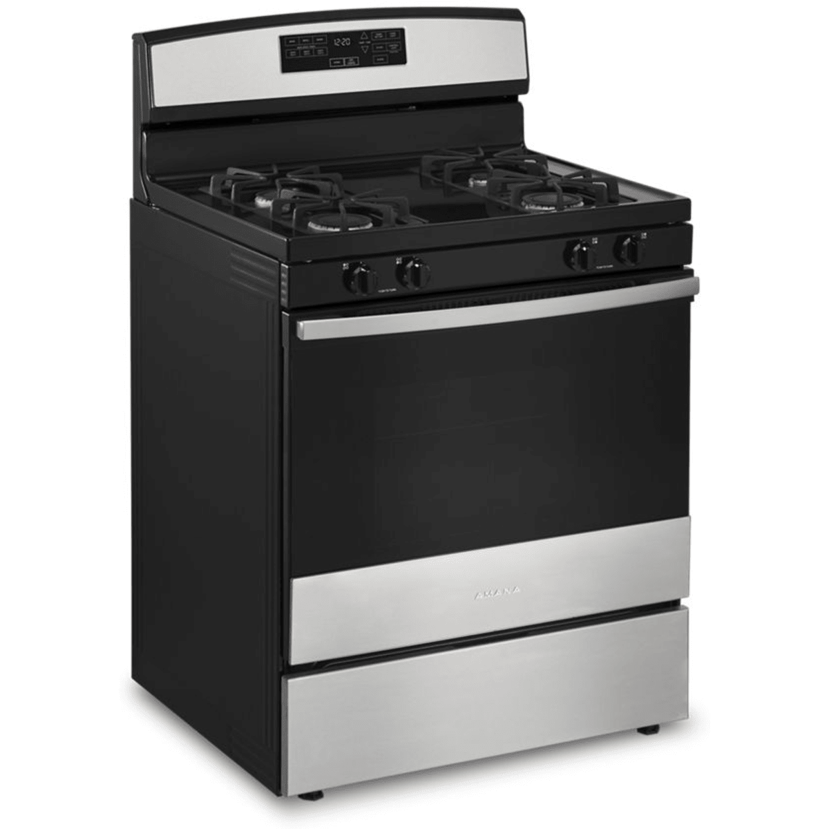 Amana AGR6603SMS 30" 5.0 cu. ft. Freestanding Gas Range in Stainless Steel