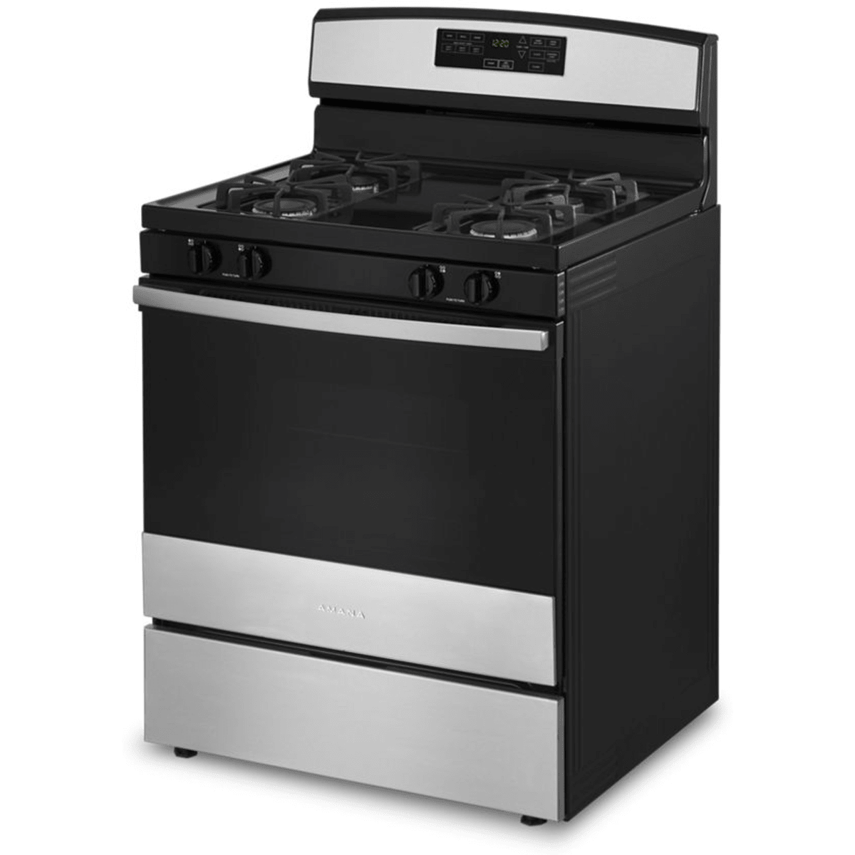 Amana AGR6603SMS 30" 5.0 cu. ft. Freestanding Gas Range in Stainless Steel