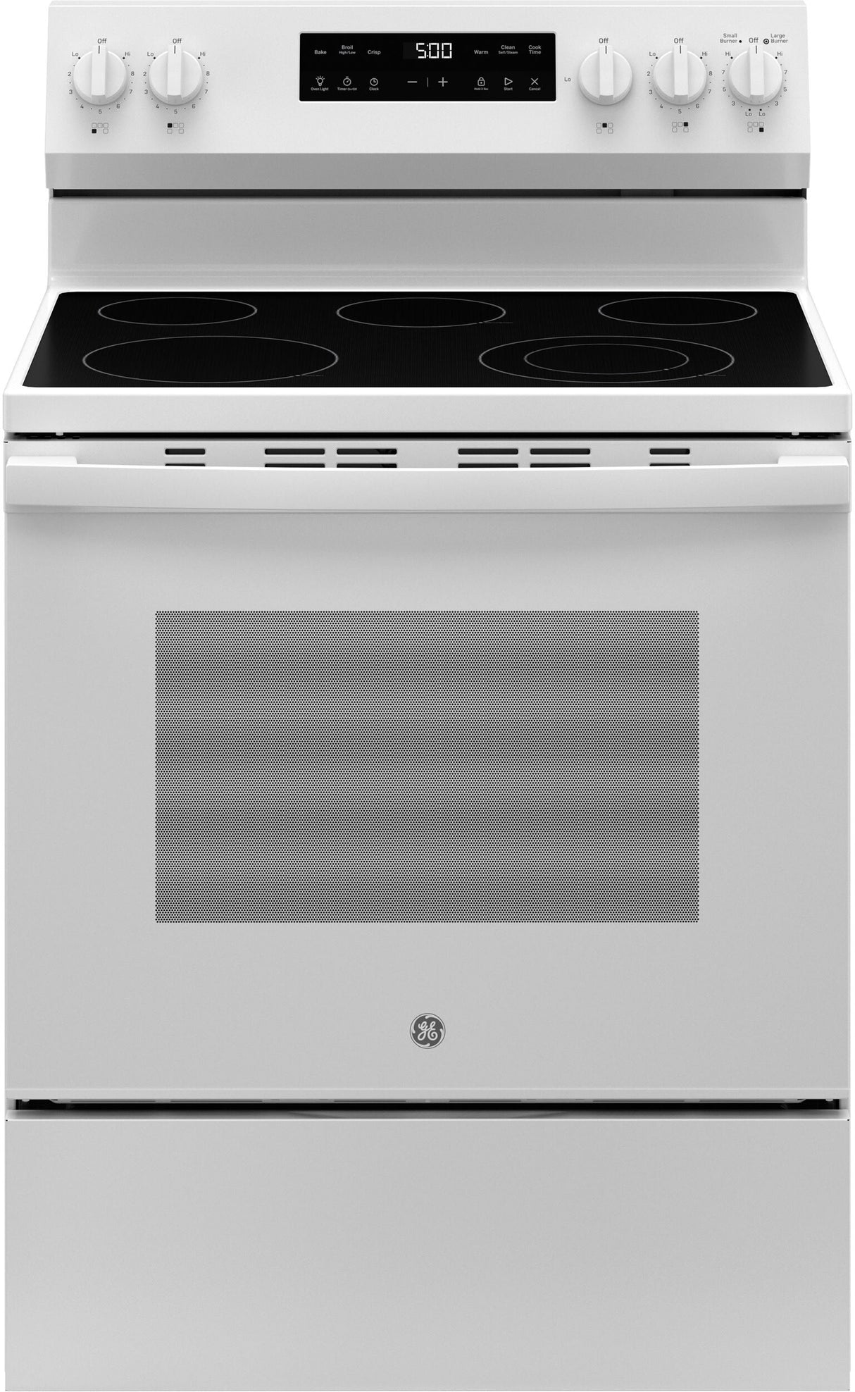 GRF500PVSS GE 30in Free-Standing Electric Range Stainless - view 4