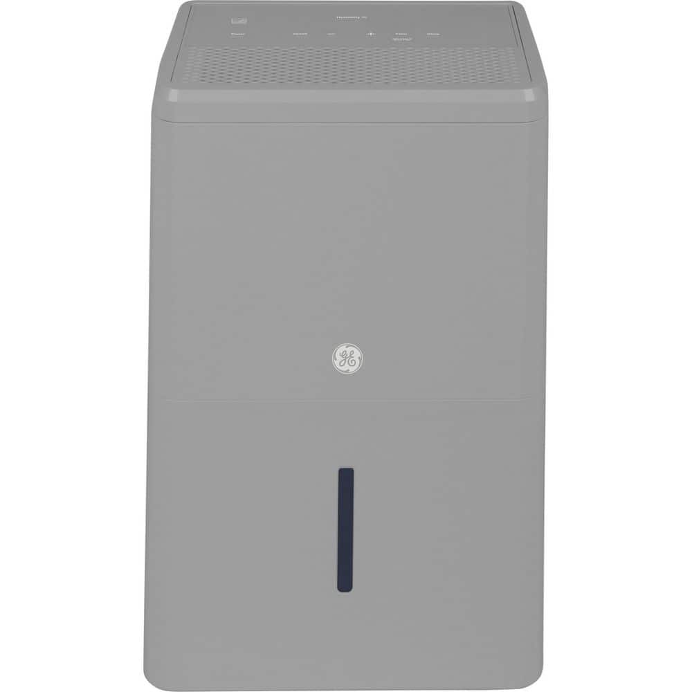 APHL50LB GE 50 Pint Dehumidifier with Built-In Pump Grey