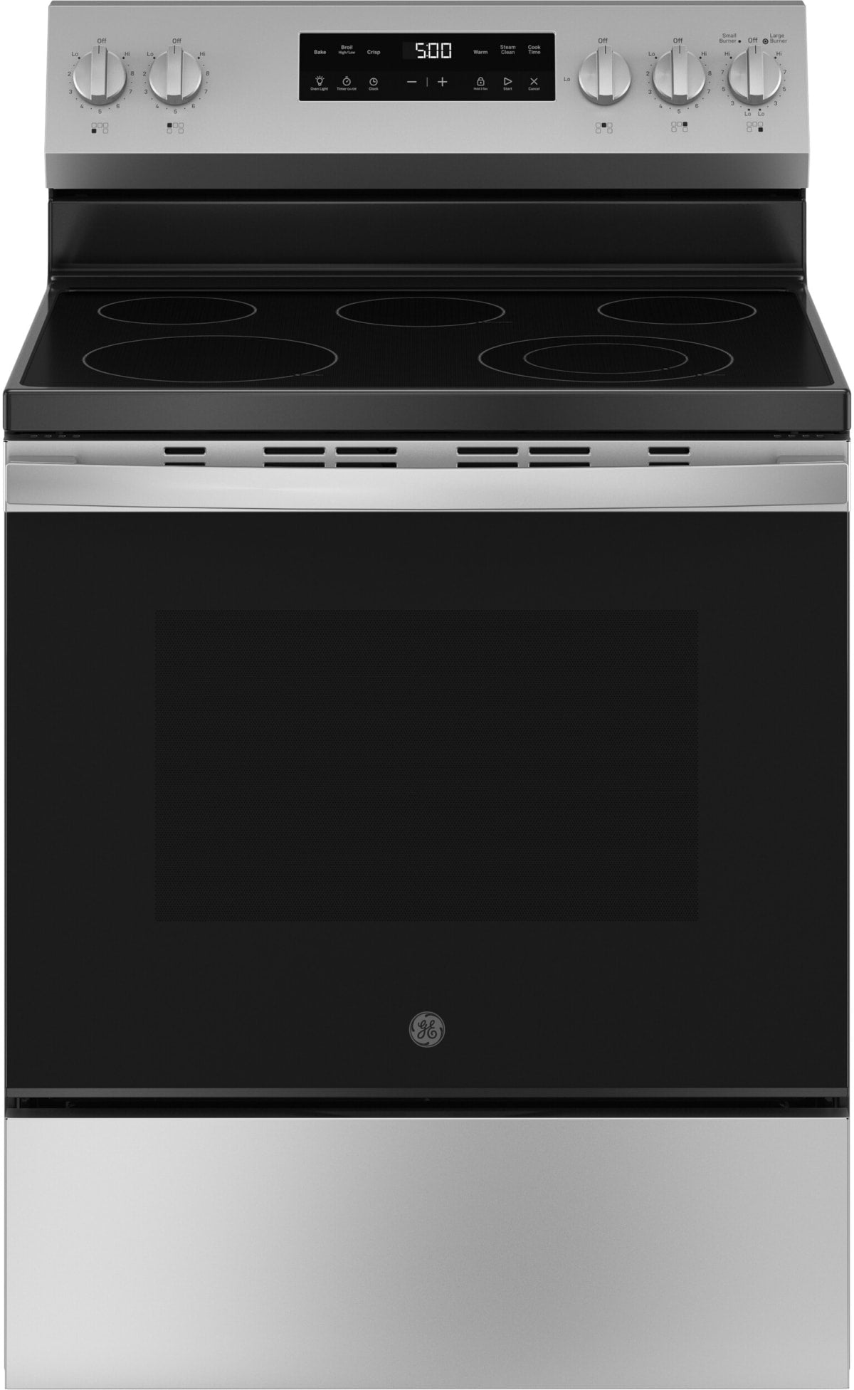 GRF500SVSS GE 30-inch Freestanding Gas Range - Stainless Steel front view