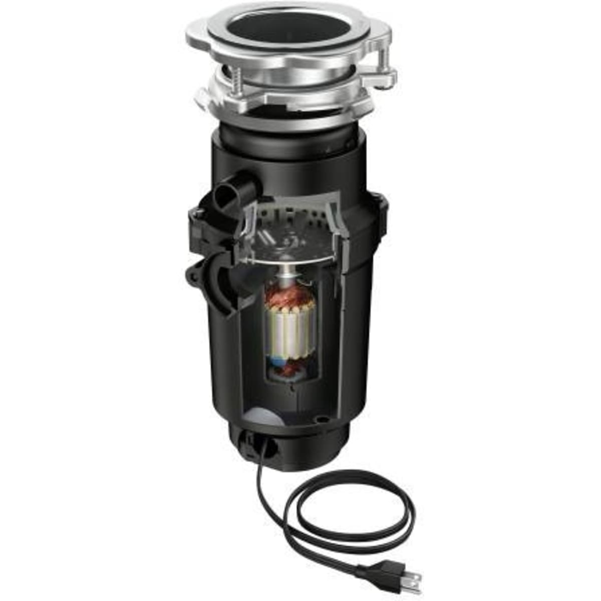 Moen GXP50C 1/2 HP Continuous Feed Garbage Disposal 2,600 RPM 3 Year Limited Warranty